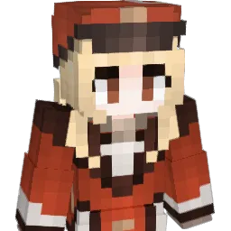 lizitc Minecraft avatar bust