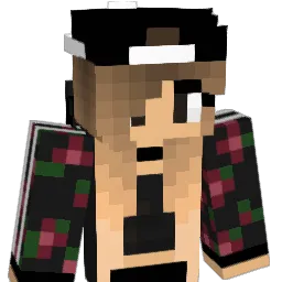 lizooook Minecraft avatar bust