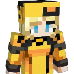 lizvalentine Minecraft avatar bust