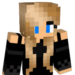 lizycorn Minecraft avatar bust
