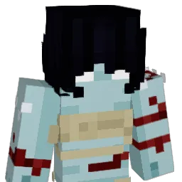 lizzi Minecraft avatar bust