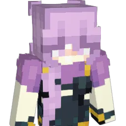 lizzie244 Minecraft avatar bust