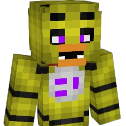 lizzie900 Minecraft avatar bust