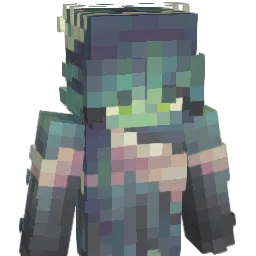 lizziebean Minecraft avatar bust