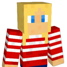 lizziemc9 Minecraft avatar bust