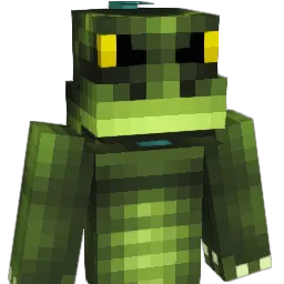 lizzies1 Minecraft avatar bust