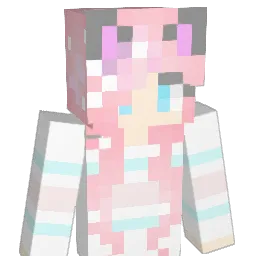 lizziestar Minecraft avatar bust