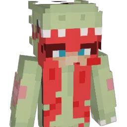 lizzyBakugou Minecraft avatar bust