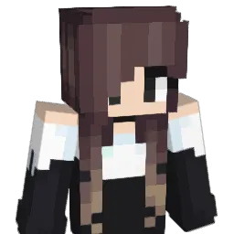 lizzyalgya Minecraft avatar bust