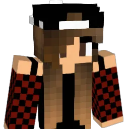 lizzyg11 Minecraft avatar bust