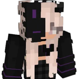 lizzykittyw Minecraft avatar bust