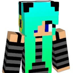 lizzylikewhoa Minecraft avatar bust