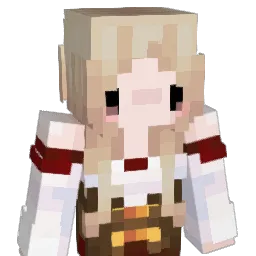 lizzylp Minecraft avatar bust