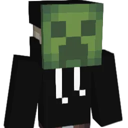 ljegind Minecraft avatar bust
