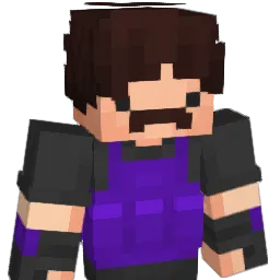 ljq Minecraft avatar bust