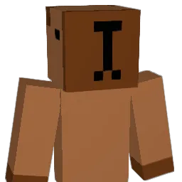 ljw0905 Minecraft avatar bust