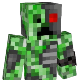 lk951 Minecraft avatar bust