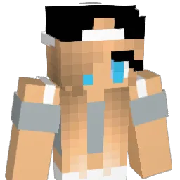 lkcmn Minecraft avatar bust