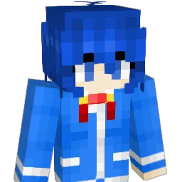 lkories Minecraft avatar bust