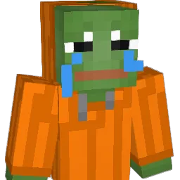 lksx Minecraft avatar bust