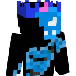 lkxj Minecraft avatar bust
