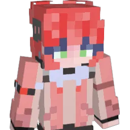 lkyx Minecraft avatar bust