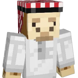 llCarryMan Minecraft avatar bust