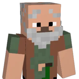 llKEACPVP Minecraft avatar bust