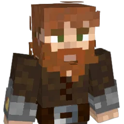 llNoxll Minecraft avatar bust