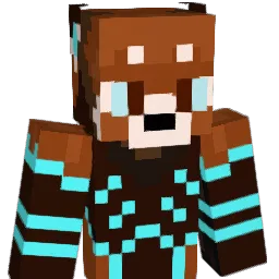 llRedPandazll Minecraft avatar bust