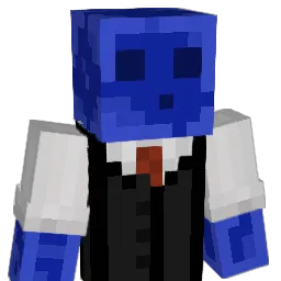 llSaGell Minecraft avatar bust