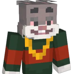 llShikill Minecraft avatar bust