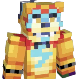 llaekei Minecraft avatar bust