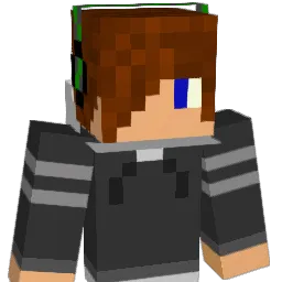 llamallama44 Minecraft avatar bust