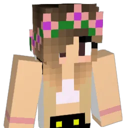 llamalovah Minecraft avatar bust