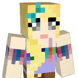 llamalove99 Minecraft avatar bust