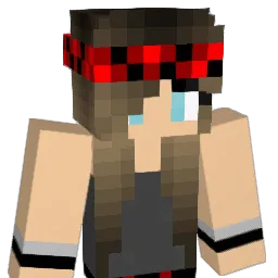 llamamama37 Minecraft avatar bust