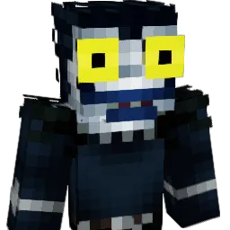llamamanr Minecraft avatar bust