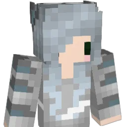 llamasupercorn Minecraft avatar bust