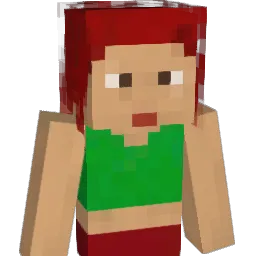 llamathepotato99 Minecraft avatar bust