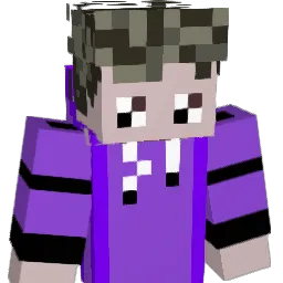 llamer Minecraft avatar bust