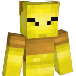 llangzs Minecraft avatar bust