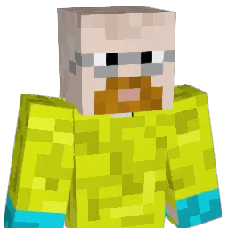 llappall Minecraft avatar bust