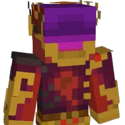 llarssie1903 Minecraft avatar bust