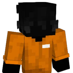 llasr Minecraft avatar bust