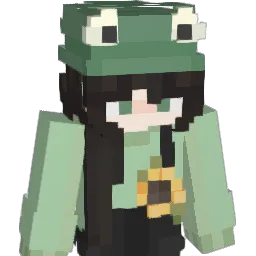 llauranne Minecraft avatar bust
