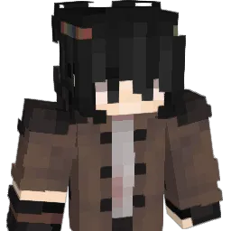 llbiggiell Minecraft avatar bust