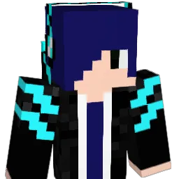llcaoge Minecraft avatar bust