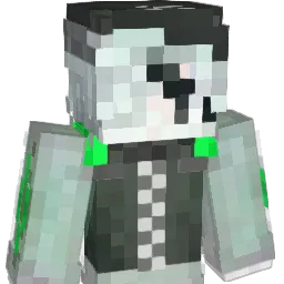 llcci Minecraft avatar bust