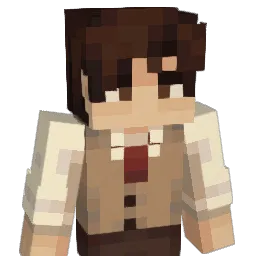 llemn Minecraft avatar bust